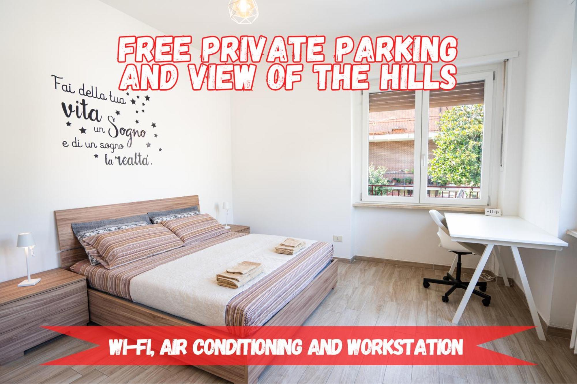 Апартаменты Private Parking, With Hill View Альба Экстерьер фото